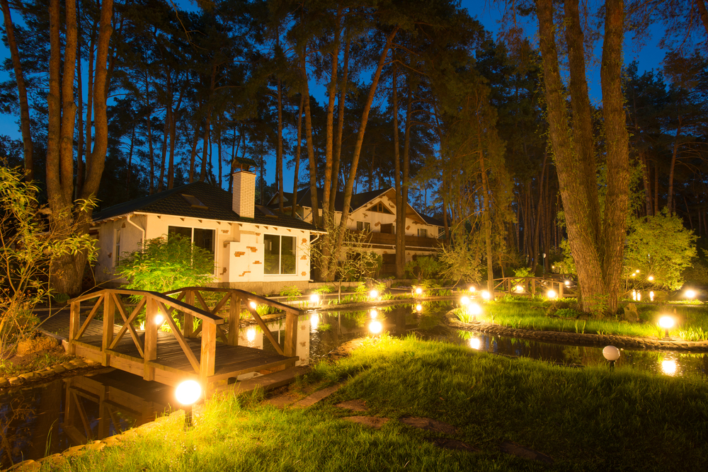 Outdoor & Landscape Lighting Installation Silvana