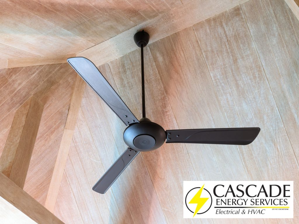 Bring New Life To A Room In Your Home With Ceiling Fans In Burlington